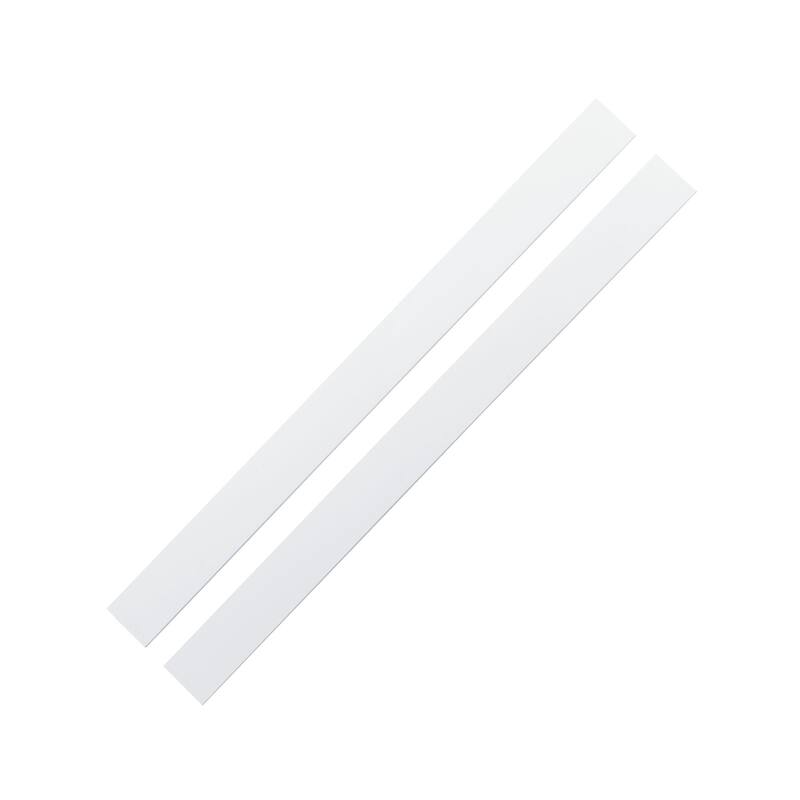 Rowan 76" Wide Full Size Bed Rails, Ash Linen