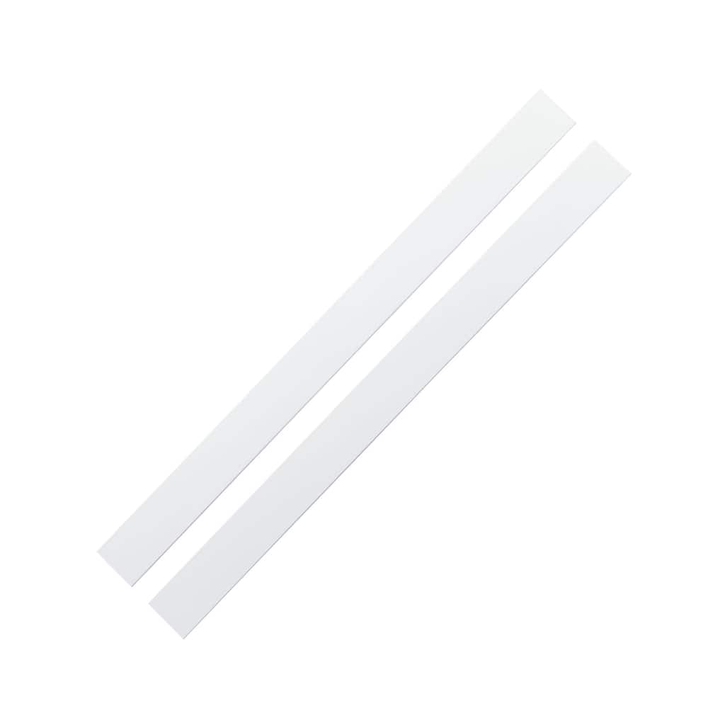 Rowan 76" Wide Full Size Bed Rails, Ash Linen