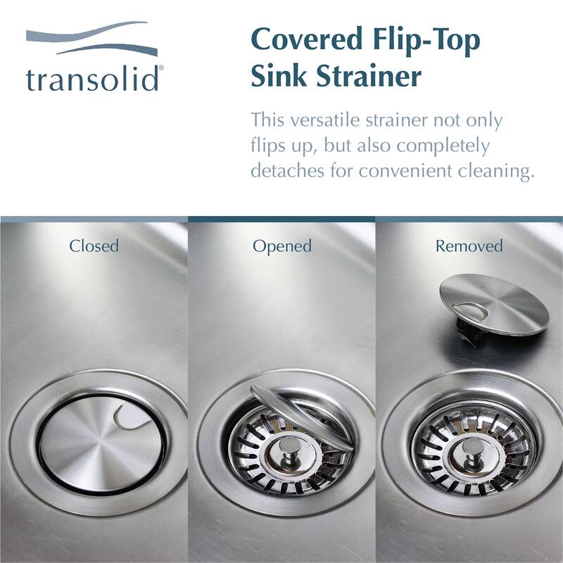 Transolid K-FUSF24199 Logan 23-1/2" Farmhouse Single Basin Fireclay