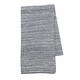 preview thumbnail 6 of 5, Lambs & Ivy 3-Piece Navy Blue Zebra/Crosshatch Organic Crib Bedding Set Bundle