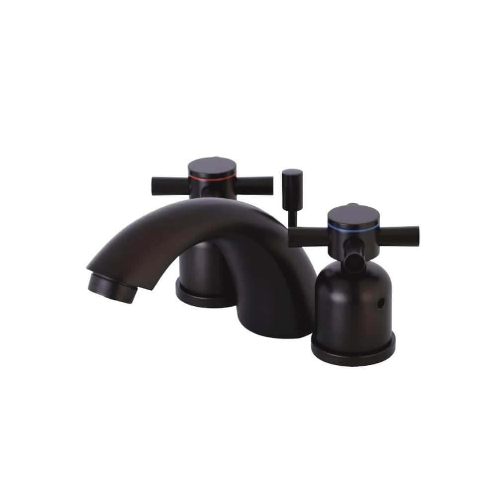Kingston Brass Concord 1.2 GPM Widespread Bathroom Faucet with Metal