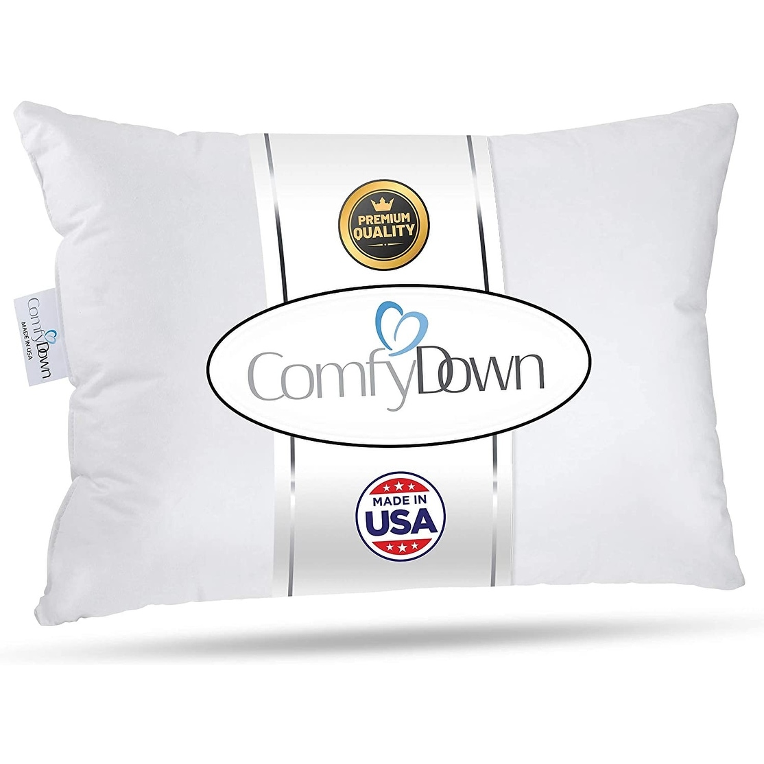 Comfy down pillow inserts 2025