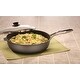 preview thumbnail 2 of 0, Swiss Diamond HD Sauté Pan with Lid and Stainless Steel Handle - 12.5" (32 cm), 5.8 QT (5.5 L)