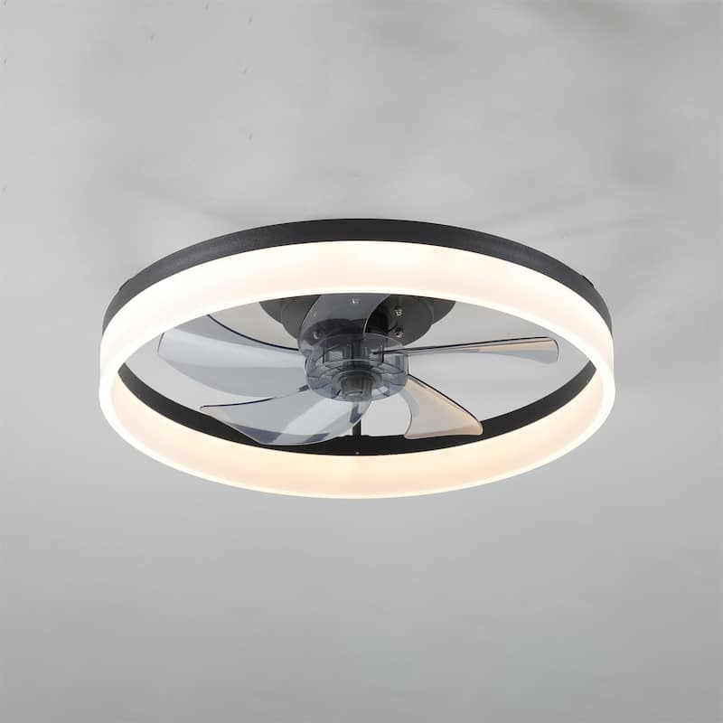 Lights Ceiling Fan with Dimmable LED