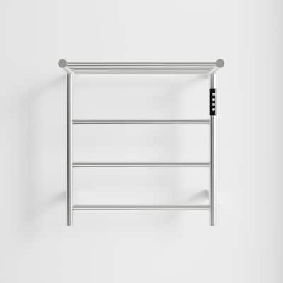 Wall Mounted Heated Towel Rack for Bathroom