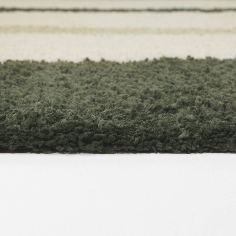 Gwendolyn Abstract Waves Area Rug