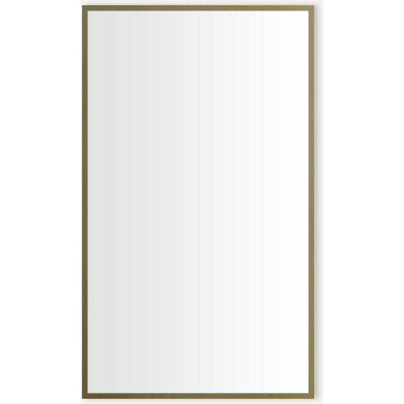Robern CC2440D4TFSC Craft Series 23-1/4" x 39-3/8" Framed Single Door - Aged Brass - Brass Finish