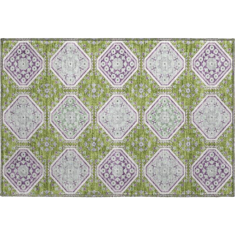 Premium Washable Super Soft Global Modern Mayfield Rug