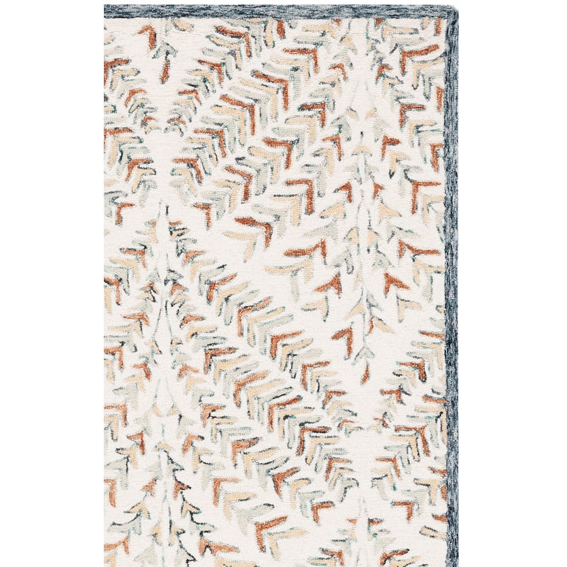 SAFAVIEH Handmade Capri Kert Wool Rug