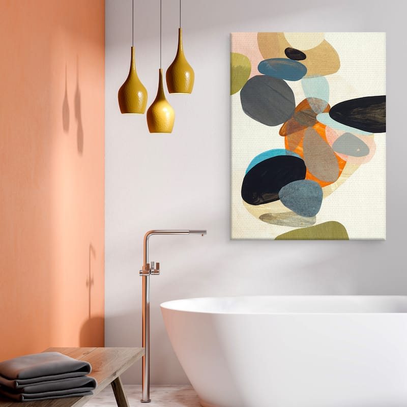 River Bed 1 by Paul Ngo Canvas Art Print
