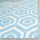 preview thumbnail 26 of 96, SAFAVIEH Handmade Flatweave Dhurries Trudi Modern Moroccan Wool Rug