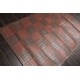 preview thumbnail 2 of 3, Hand Made Designer Brown Kilim Flatweave Wool Oriental Area Rug (4x6) - 4' 4'' x 6' 3''