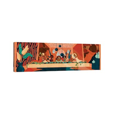 iCanvas "Last Supper" by Reyna Noriega Canvas Print