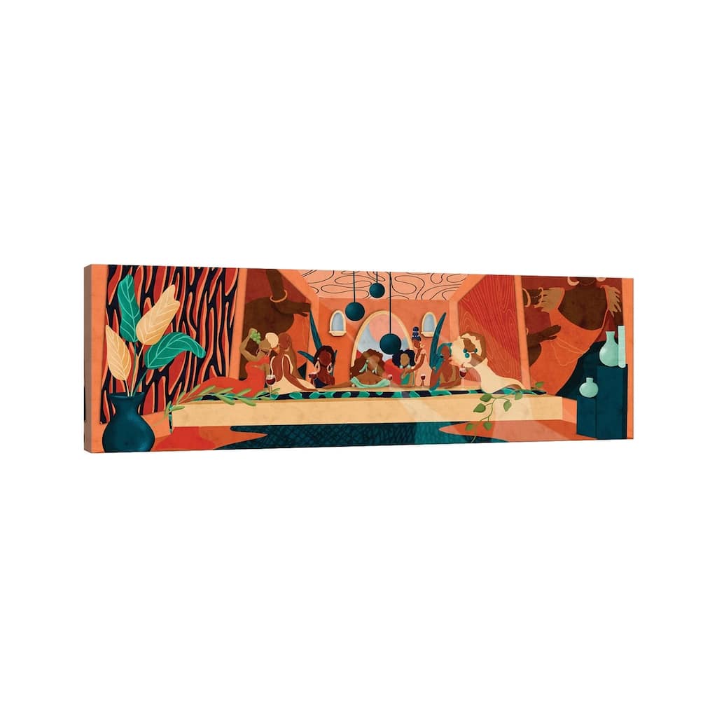 iCanvas "Last Supper" by Reyna Noriega Canvas Print