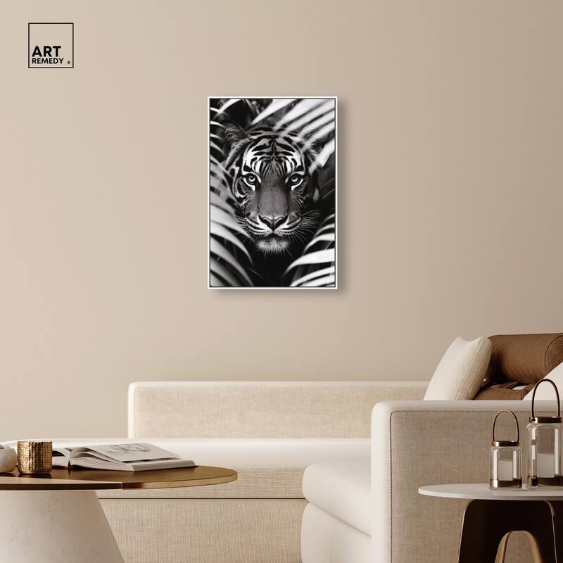 Hunter's Eyes Canvas by Art Remedy