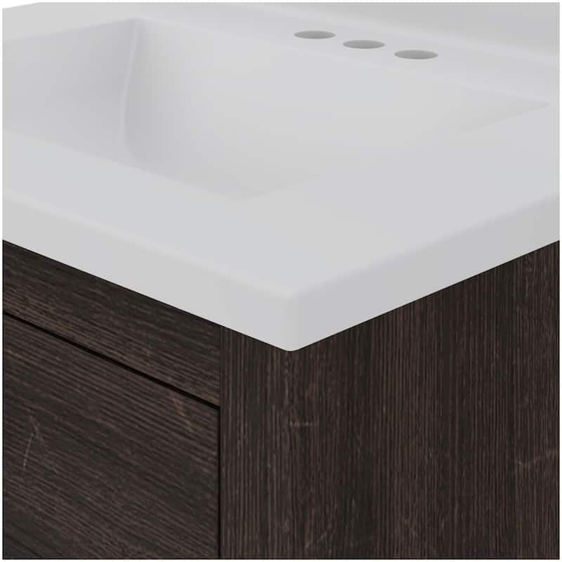 CRAFT + MAIN RSVT2534 Reese 24" Free Standing Single Basin Vanity Set