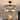 28" Caged Ceiling Fan with Crystal Light Kit Remote Control