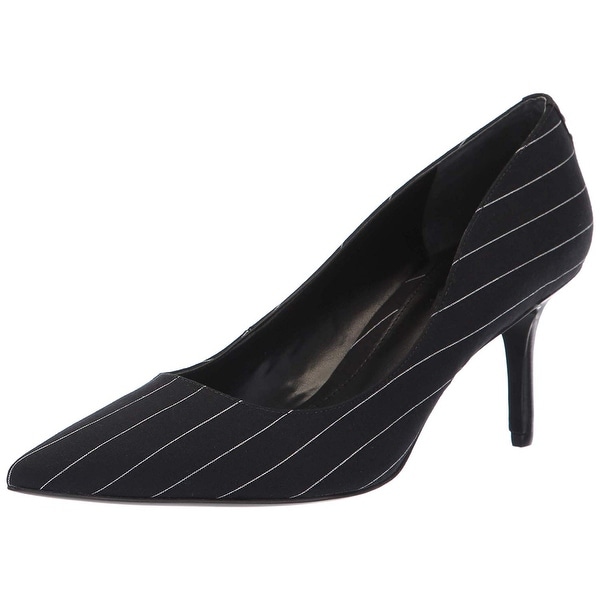 lanette leather pump