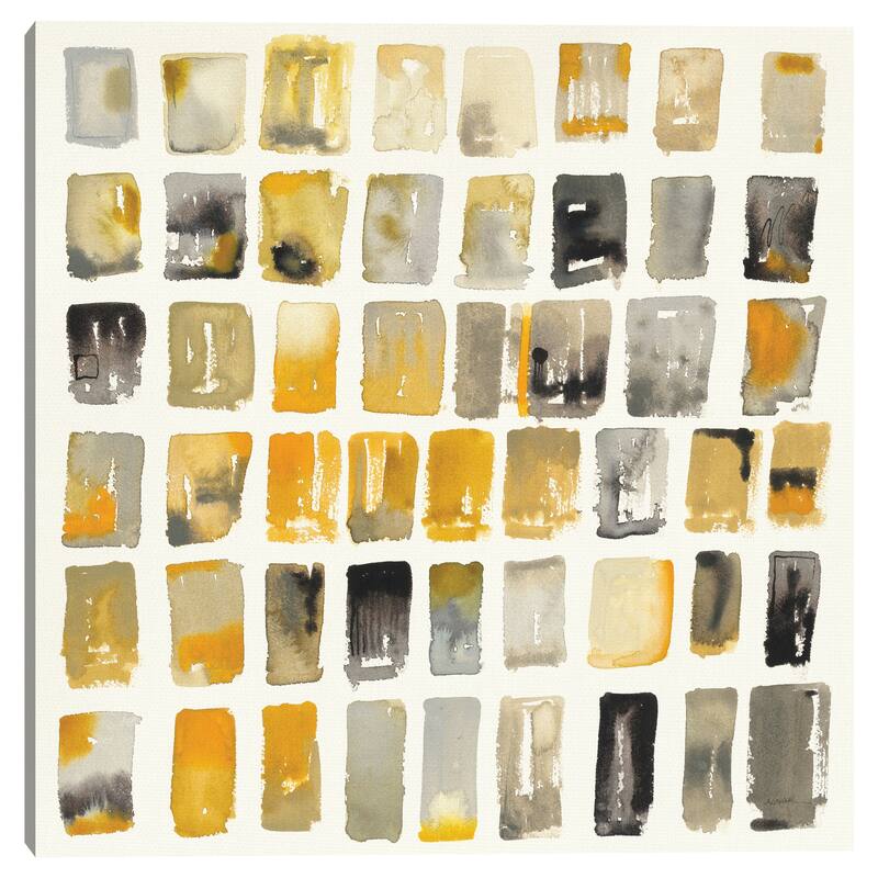 City Windows I by Shirley Novak Canvas Art Print