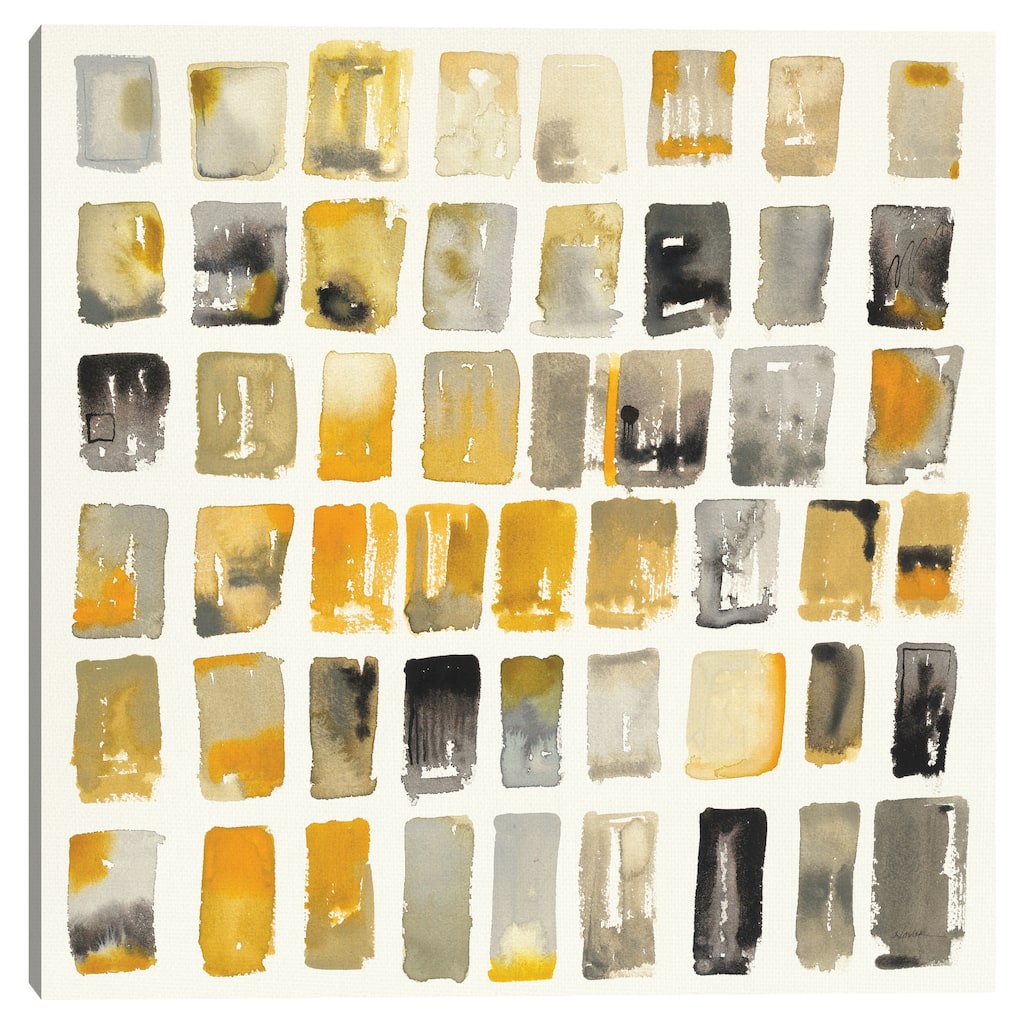 City Windows I by Shirley Novak Canvas Art Print