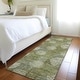 preview thumbnail 107 of 132, Premium Washable Super Soft Modern Sphere Mayfield Rug Green - 2'3" x 7'6"