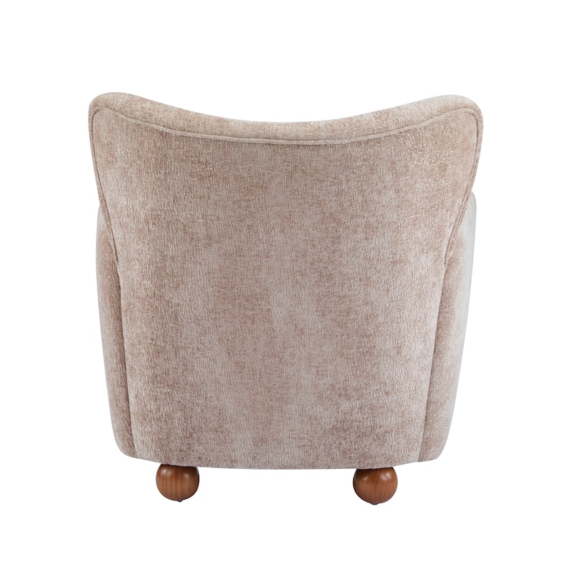 Christopher Knight Home - Eulalia Wingback Boucle Armchair