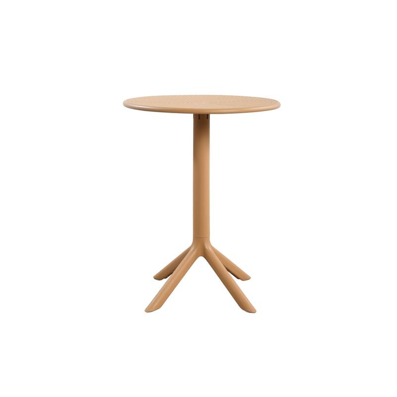 Christopher Knight Home - Cedric Modern Outdoor Plastic Bistro Table