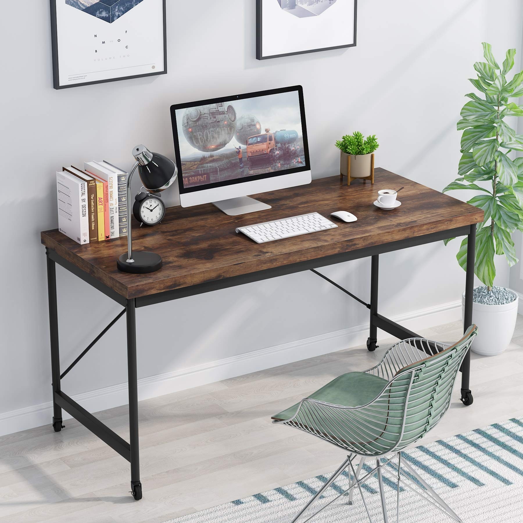 lockable writing desk