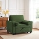 preview thumbnail 29 of 140, 3-in-1 Corduroy Sleeper Sofa Pull-Out Bed Convertible Adjustable Loveseat with USB Port
