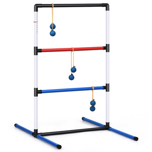 Ladder Ball Toss Game Set Bolas Score Tracker Carrying Bag - Multi. Opens flyout.