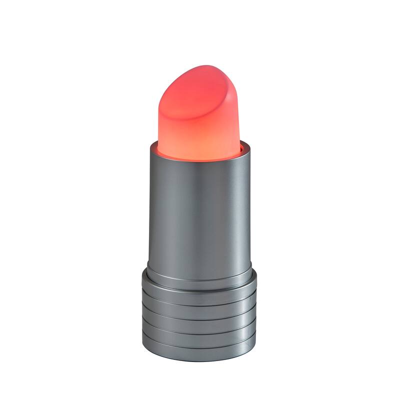 Lipstick Lamp - Silver - Silver