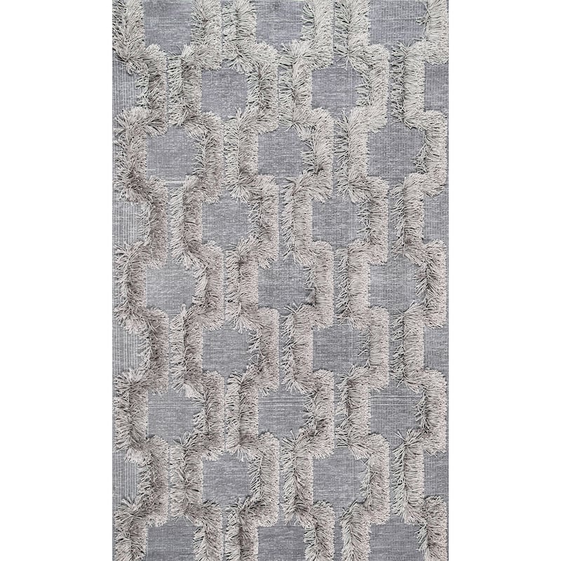 Nuloom Annalise Bloc Shaggy Area Rug