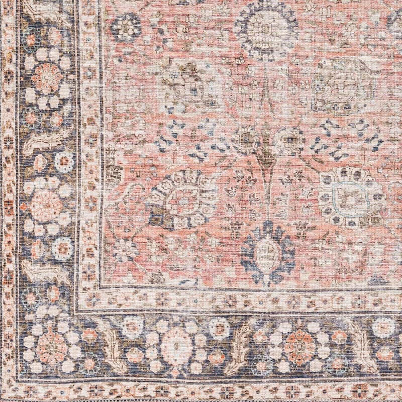Livabliss Colin Traditional Washable Area Rug