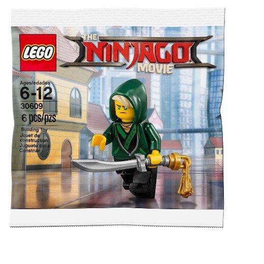 lego ninjago lloyd minifigures