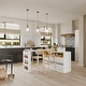 preview thumbnail 2 of 18, Desk Makeup Table Multi-Functional Furniture for Kitchen, Bedroom