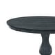preview thumbnail 15 of 23, Alamosa Circular Dining Table by Christopher Knight Home