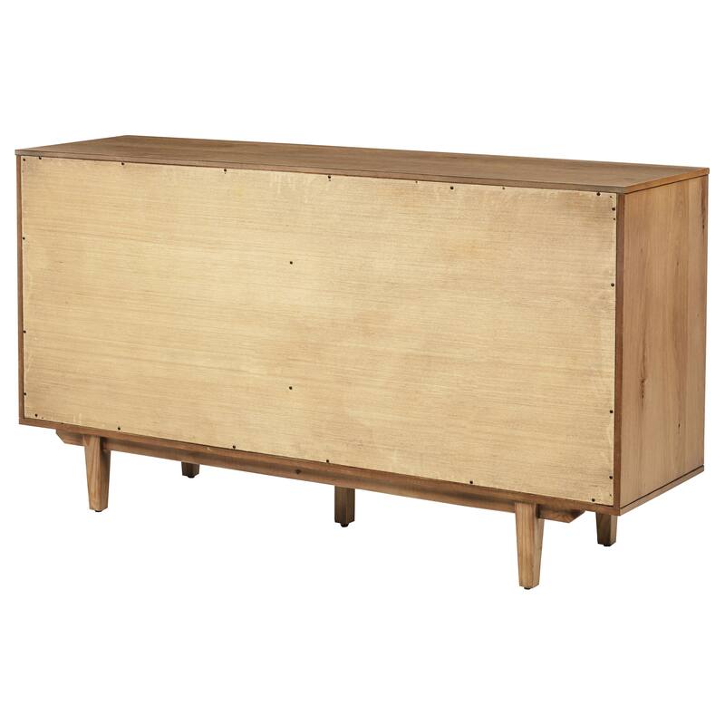 Middleton 4-door Sideboard Server with Dual Drawers - 66.25" x 18" x 36.25"