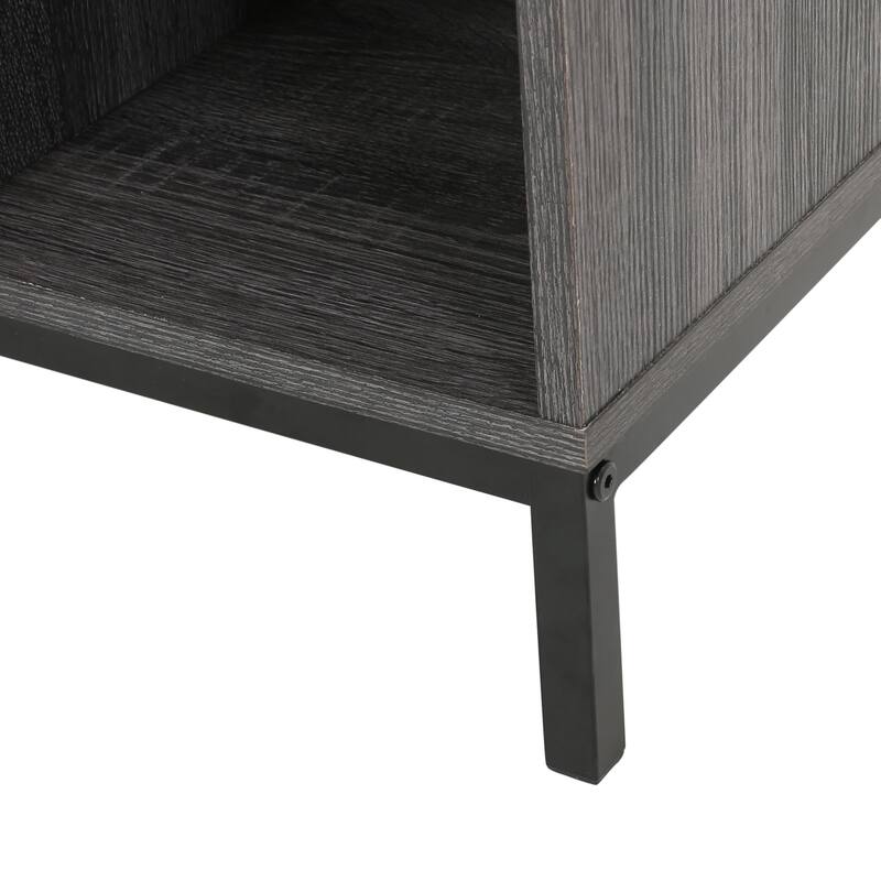 Bookcase Storage Cabinet