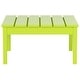 preview thumbnail 11 of 70, POLYTRENDS Shoreside HDPE Eco-Friendly All Weather Square Modern 32" Conversation Table