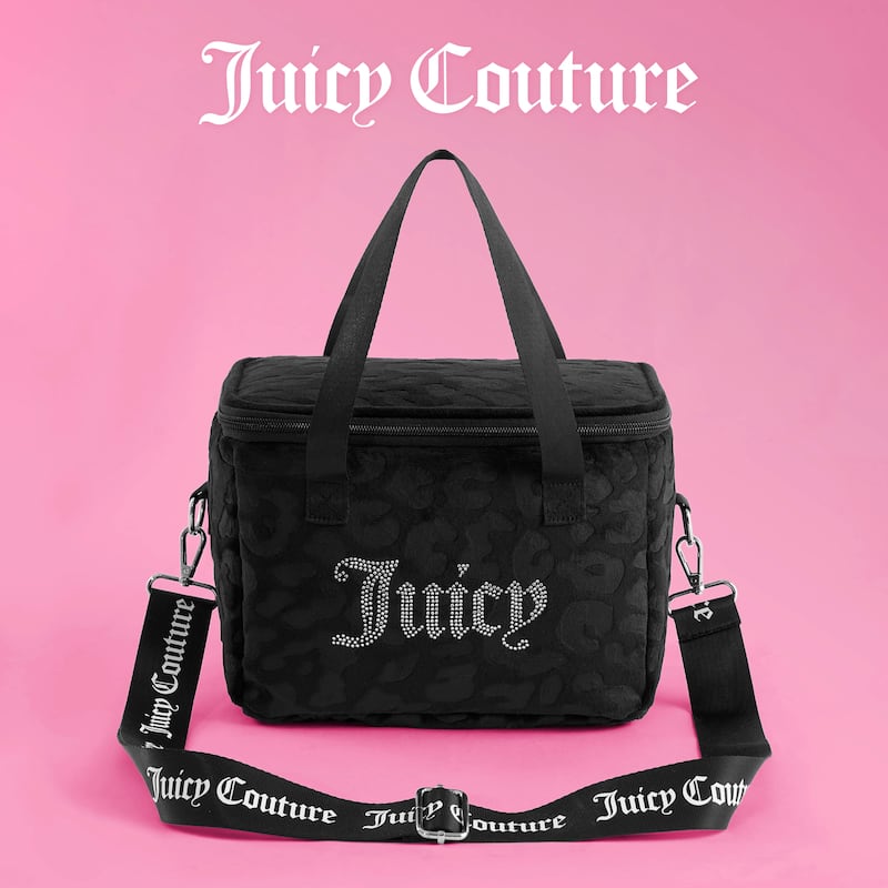 Juicy Couture Signature Chill Cooler Bags - 9.4" x 7" x 6"
