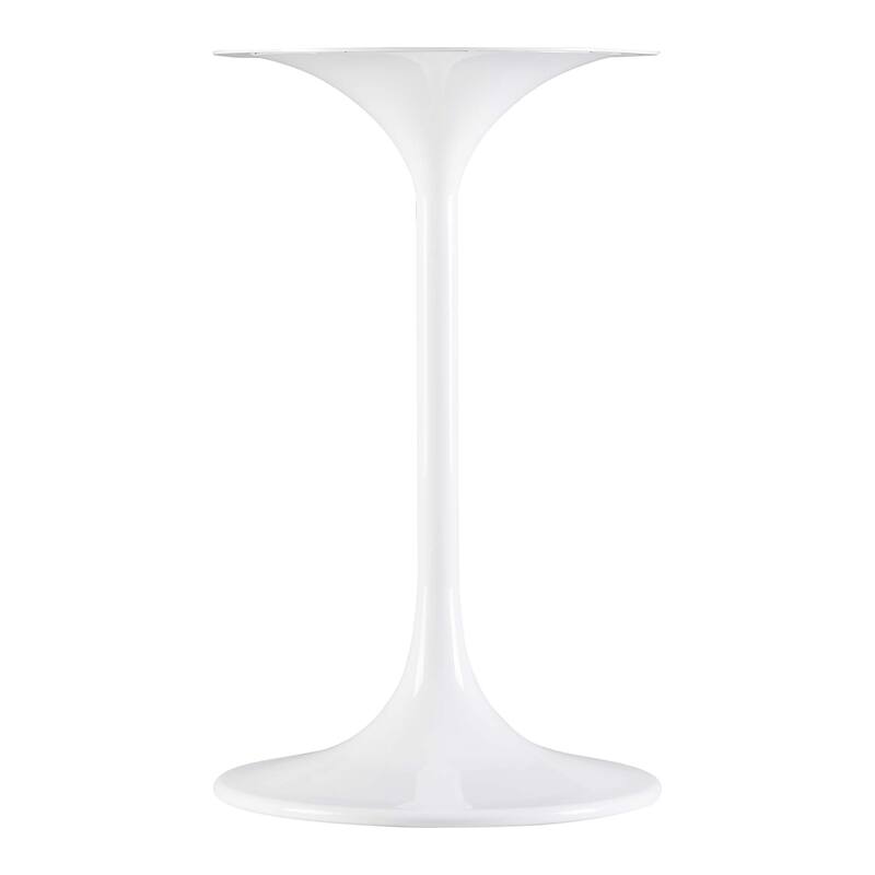 Lippa 20" Round Artificial Travertine Side Table