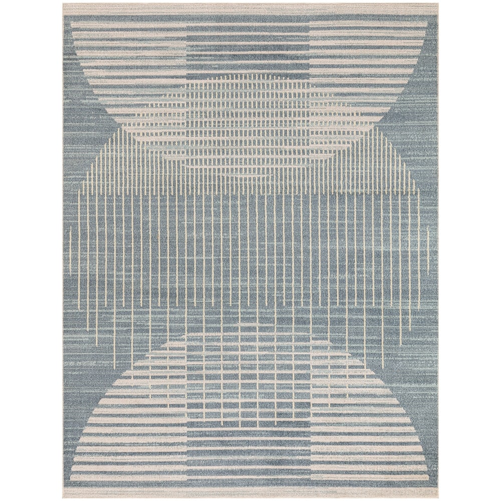 Nourison Astra Machine Washable Indoor Only Graphic Area Rug