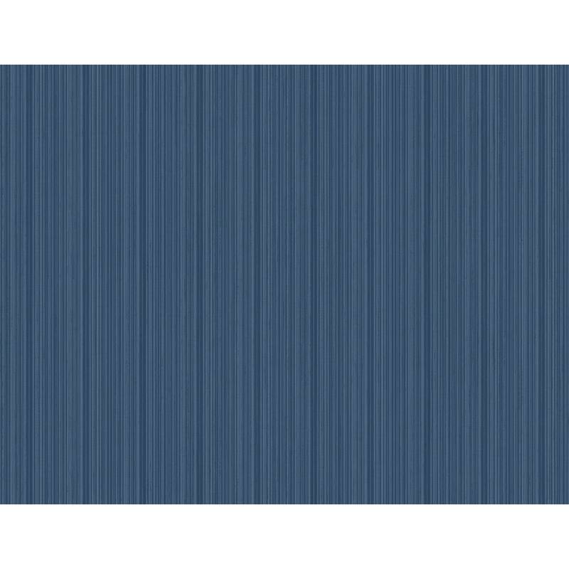 A-Street Prints Sebasco Denim Vertical Pinstripe Wallpaper