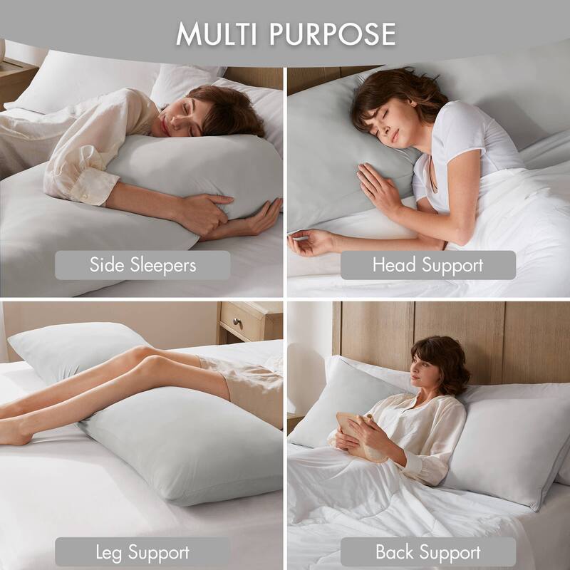 Madison Park Lumi cooling body pillow