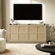 preview thumbnail 42 of 49, Multifunctional Minimalist Side Cabinet with 3D Design