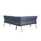 preview thumbnail 6 of 7, Somette Janice Two-Tone Dining Nook