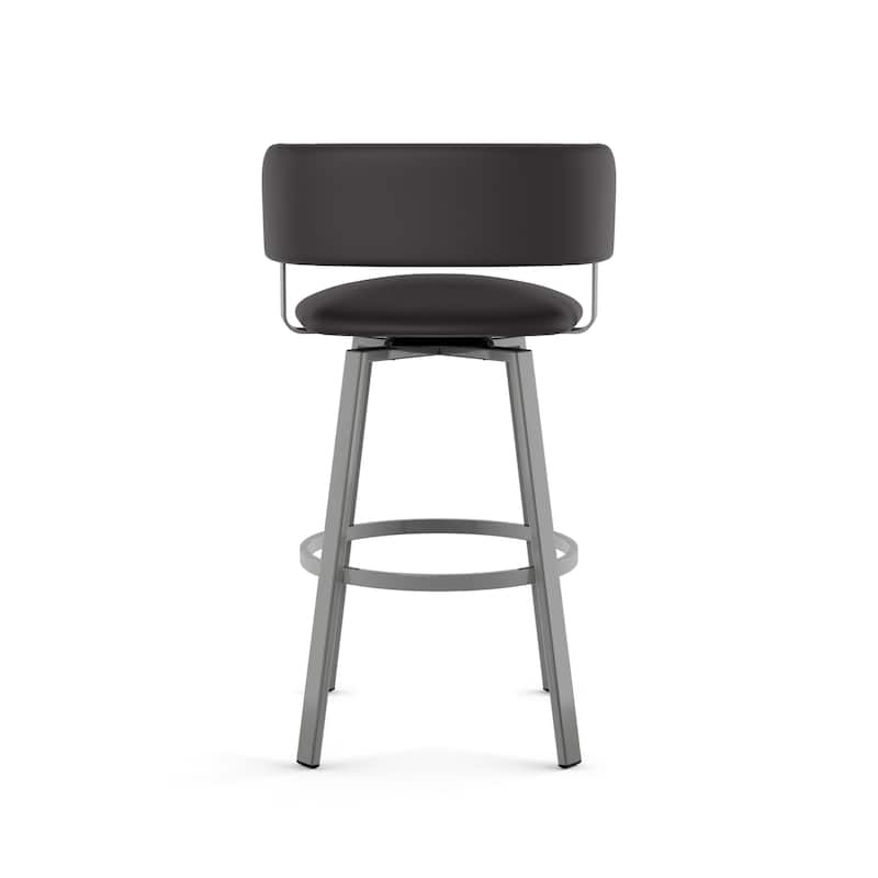 Amisco Stinson Swivel Counter Stool