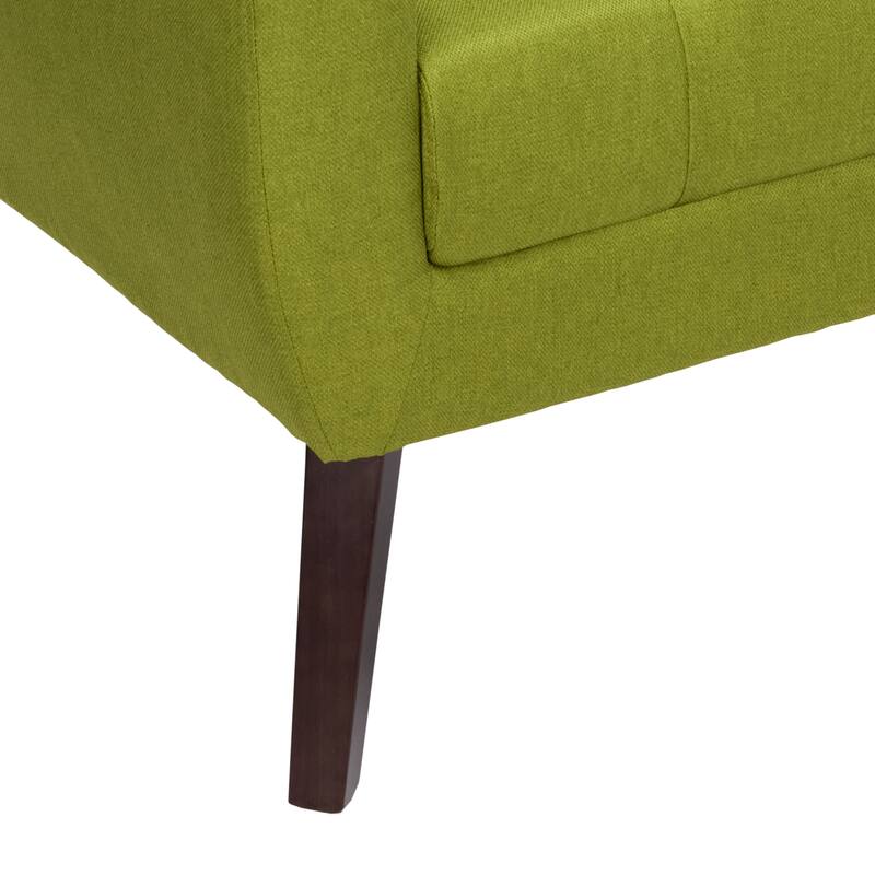 Set of 2 Tufted Upholstered Accent Armchair
