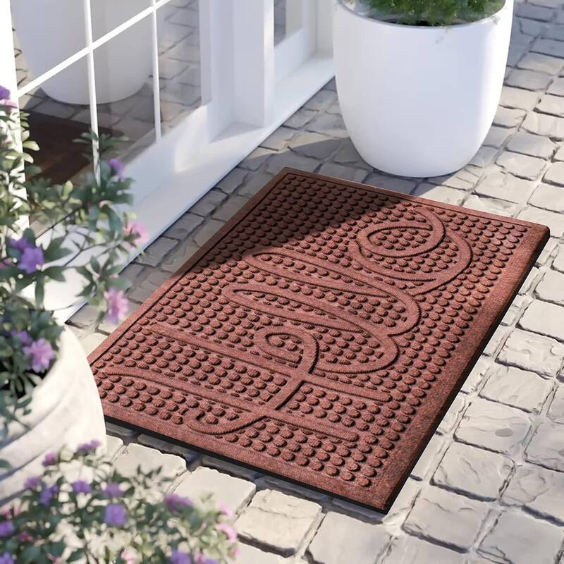 A1HC Water Retainer Indoor/Outdoor 24"X36" Doormat