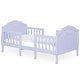 preview thumbnail 17 of 19, Sweetpea Baby Rose 3-in-1 Convertible Toddler Bed